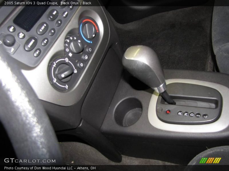 Black Onyx / Black 2005 Saturn ION 3 Quad Coupe