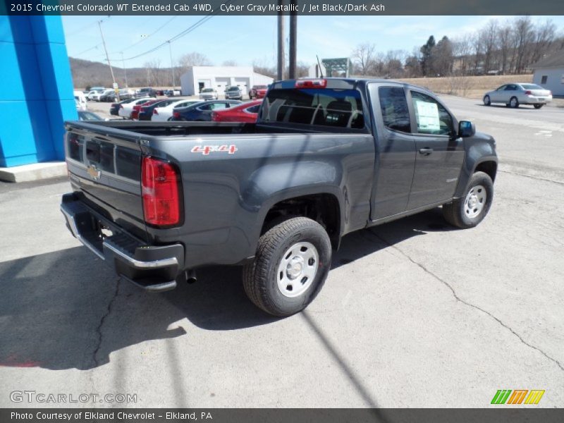  2015 Colorado WT Extended Cab 4WD Cyber Gray Metallic