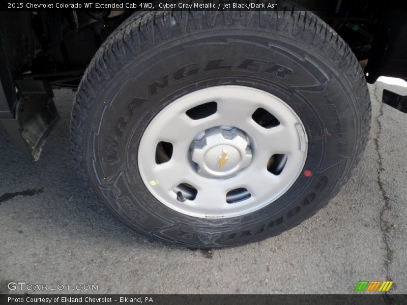  2015 Colorado WT Extended Cab 4WD Wheel