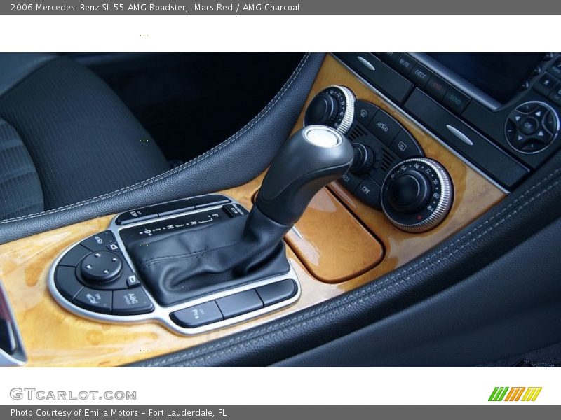  2006 SL 55 AMG Roadster 5 Speed Automatic Shifter