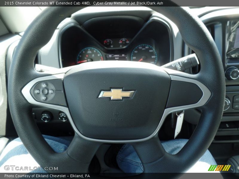  2015 Colorado WT Extended Cab 4WD Steering Wheel