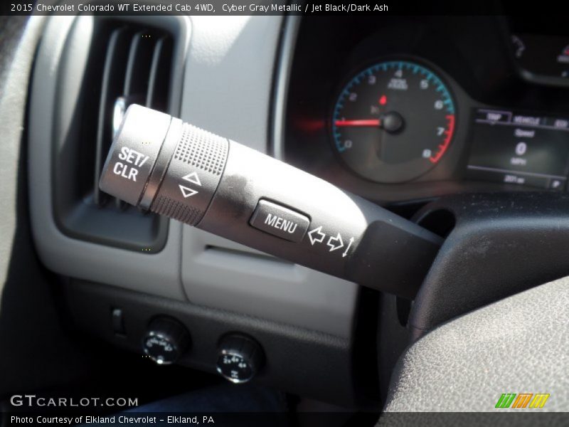 Controls of 2015 Colorado WT Extended Cab 4WD