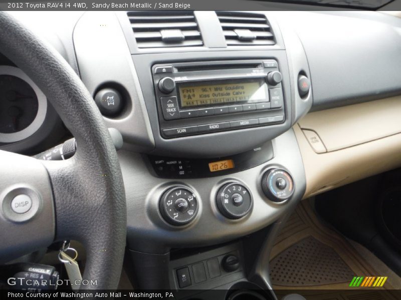 Sandy Beach Metallic / Sand Beige 2012 Toyota RAV4 I4 4WD