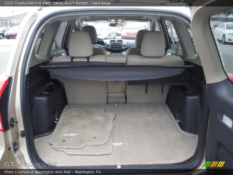 Sandy Beach Metallic / Sand Beige 2012 Toyota RAV4 I4 4WD
