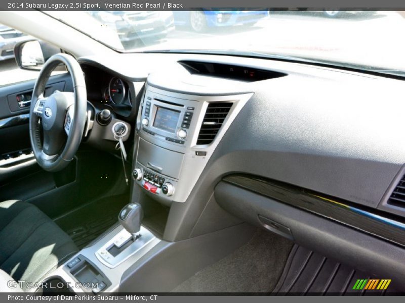 Venetian Red Pearl / Black 2014 Subaru Legacy 2.5i Sport