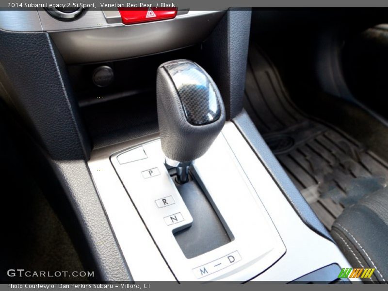 Venetian Red Pearl / Black 2014 Subaru Legacy 2.5i Sport
