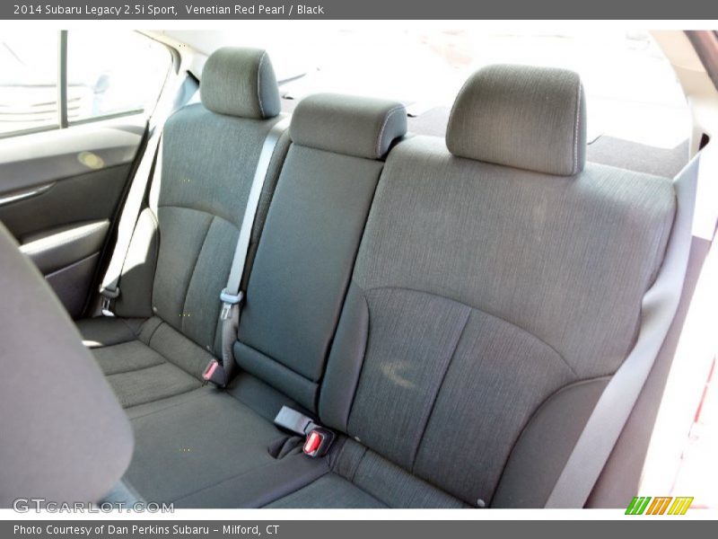 Venetian Red Pearl / Black 2014 Subaru Legacy 2.5i Sport