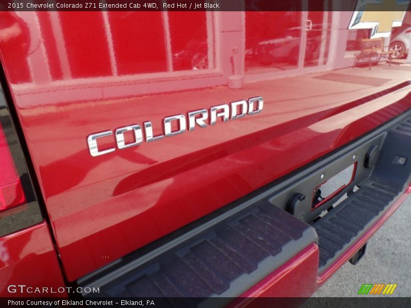  2015 Colorado Z71 Extended Cab 4WD Logo