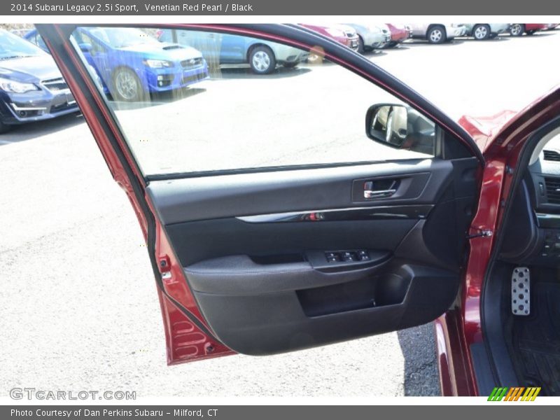 Venetian Red Pearl / Black 2014 Subaru Legacy 2.5i Sport