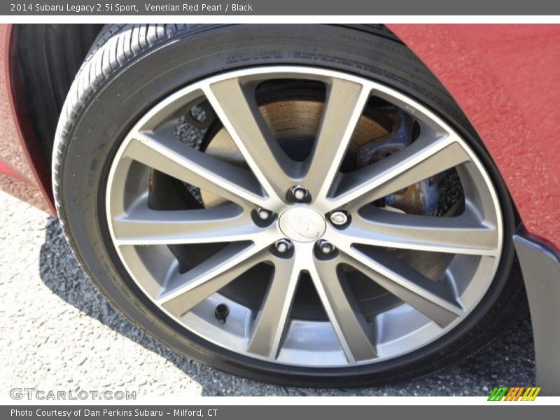 Venetian Red Pearl / Black 2014 Subaru Legacy 2.5i Sport