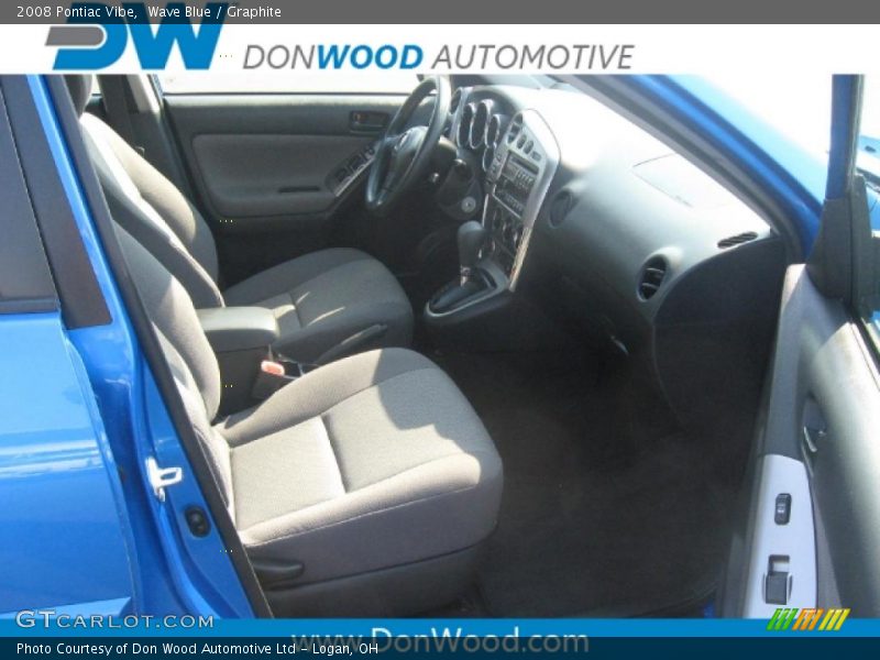 Wave Blue / Graphite 2008 Pontiac Vibe
