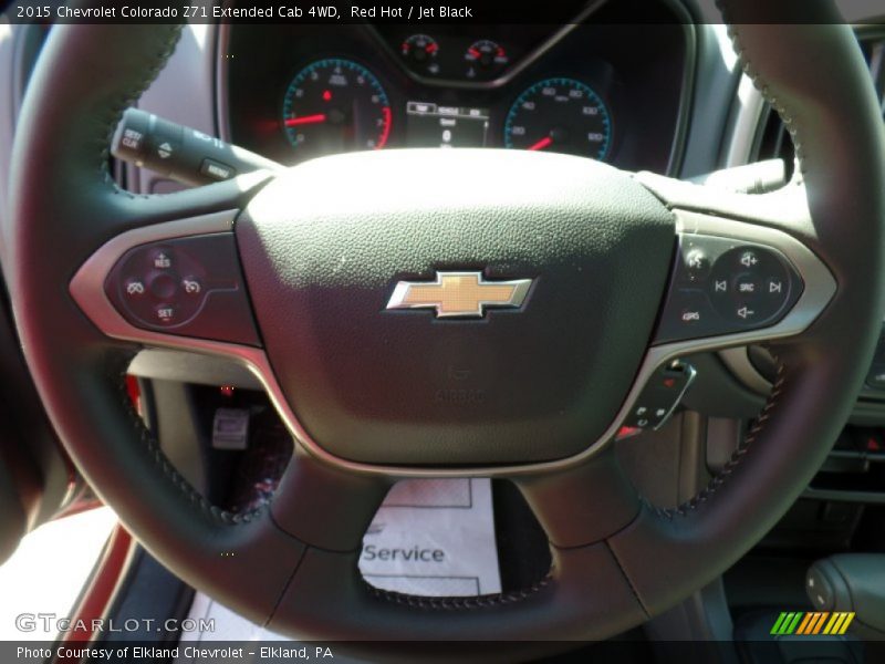  2015 Colorado Z71 Extended Cab 4WD Steering Wheel