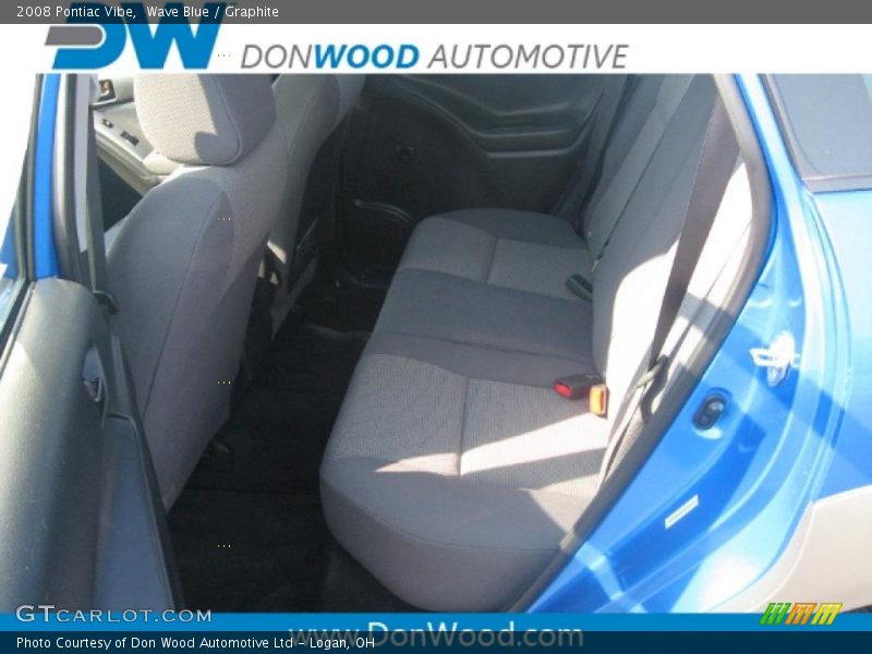 Wave Blue / Graphite 2008 Pontiac Vibe
