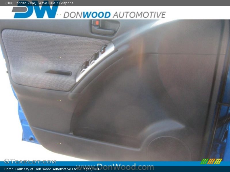 Wave Blue / Graphite 2008 Pontiac Vibe