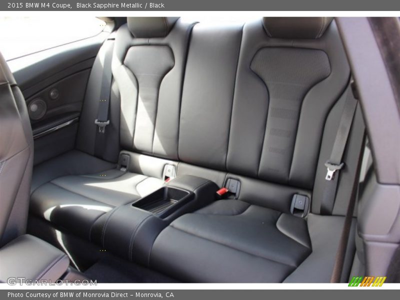 Black Sapphire Metallic / Black 2015 BMW M4 Coupe