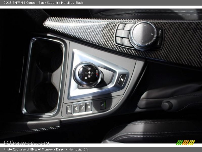Black Sapphire Metallic / Black 2015 BMW M4 Coupe
