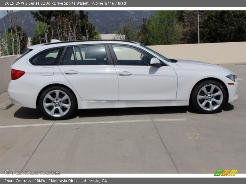 2015 3 Series 328d xDrive Sports Wagon Alpine White