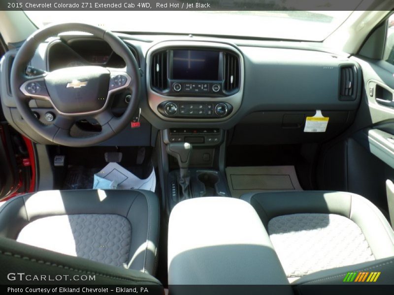 Dashboard of 2015 Colorado Z71 Extended Cab 4WD