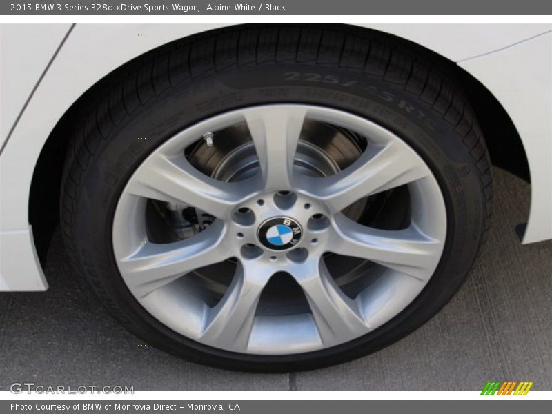  2015 3 Series 328d xDrive Sports Wagon Wheel