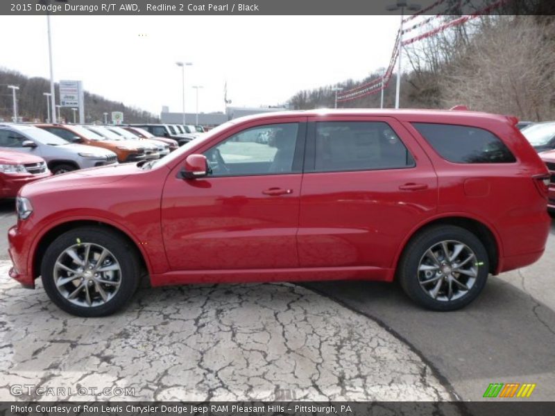  2015 Durango R/T AWD Redline 2 Coat Pearl