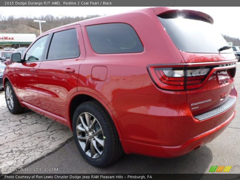 Redline 2 Coat Pearl / Black 2015 Dodge Durango R/T AWD