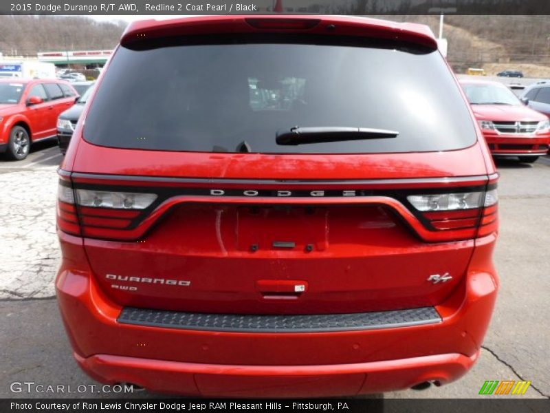 Redline 2 Coat Pearl / Black 2015 Dodge Durango R/T AWD