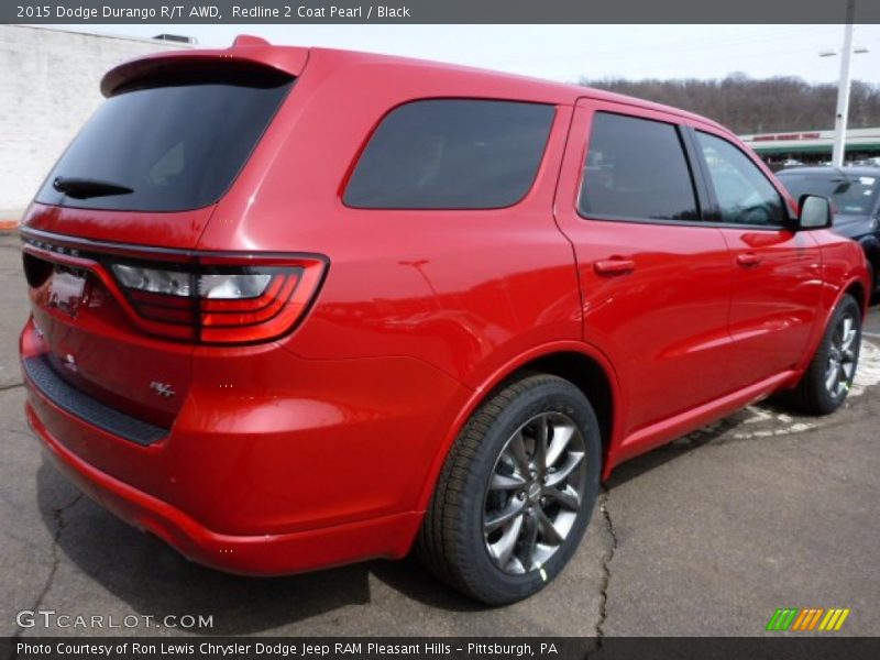Redline 2 Coat Pearl / Black 2015 Dodge Durango R/T AWD