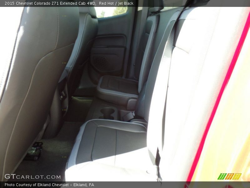 Red Hot / Jet Black 2015 Chevrolet Colorado Z71 Extended Cab 4WD