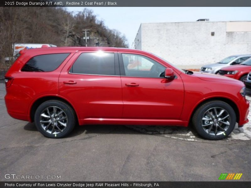 Redline 2 Coat Pearl / Black 2015 Dodge Durango R/T AWD