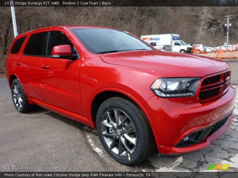 Front 3/4 View of 2015 Durango R/T AWD