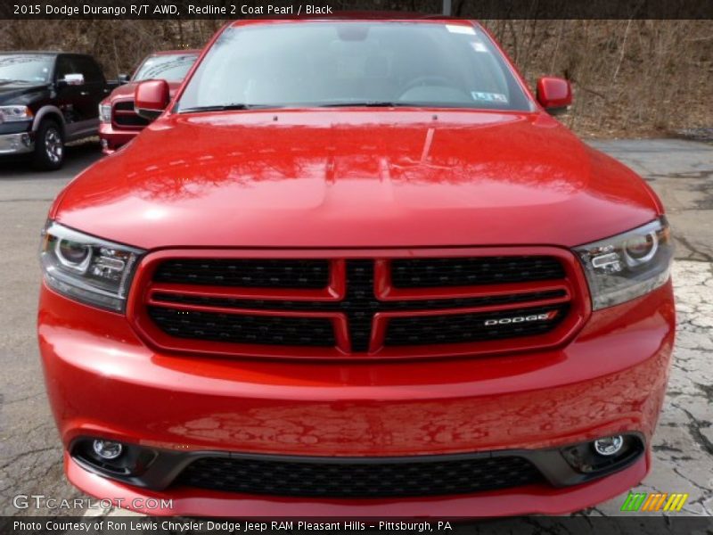 Redline 2 Coat Pearl / Black 2015 Dodge Durango R/T AWD