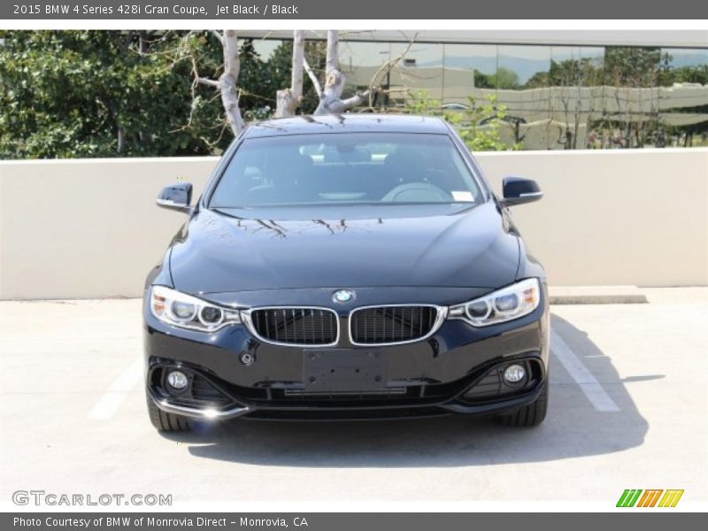 Jet Black / Black 2015 BMW 4 Series 428i Gran Coupe