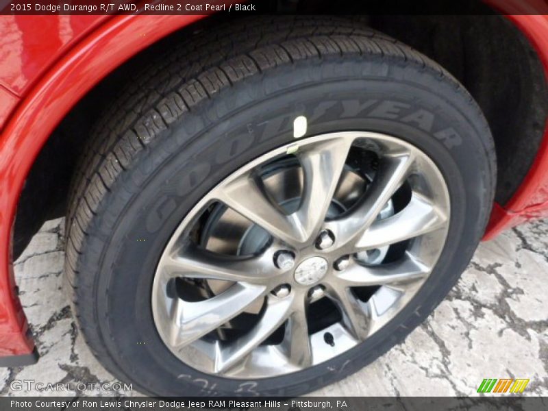 Redline 2 Coat Pearl / Black 2015 Dodge Durango R/T AWD