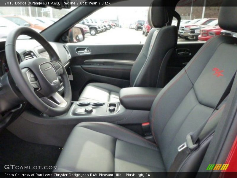 Redline 2 Coat Pearl / Black 2015 Dodge Durango R/T AWD