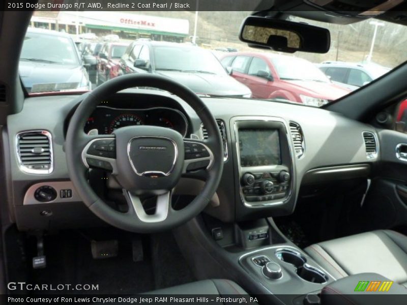 Redline 2 Coat Pearl / Black 2015 Dodge Durango R/T AWD