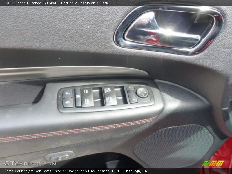 Redline 2 Coat Pearl / Black 2015 Dodge Durango R/T AWD