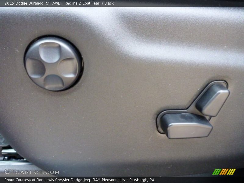 Redline 2 Coat Pearl / Black 2015 Dodge Durango R/T AWD