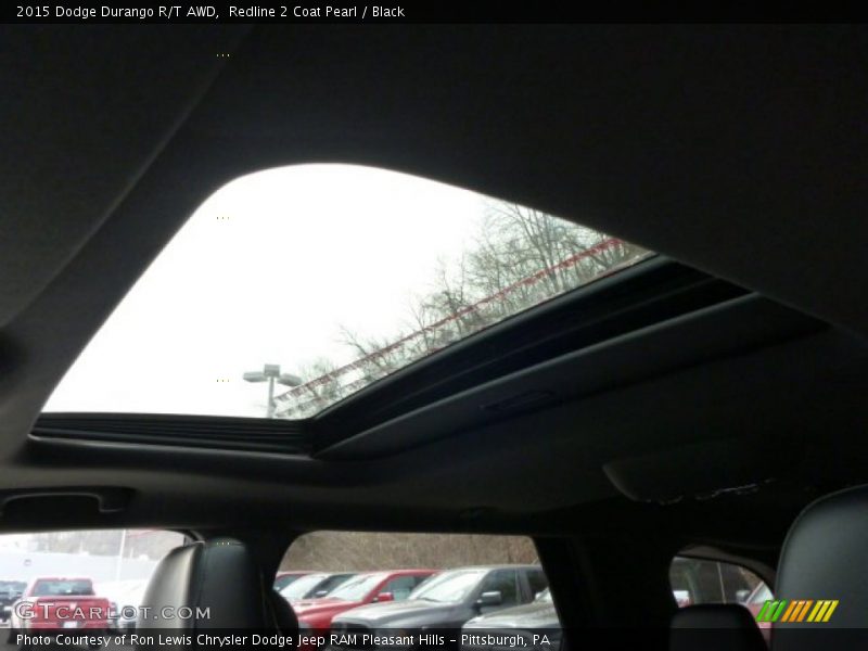 Redline 2 Coat Pearl / Black 2015 Dodge Durango R/T AWD