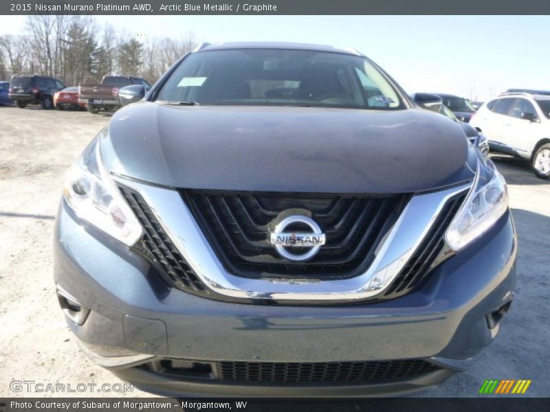 Arctic Blue Metallic / Graphite 2015 Nissan Murano Platinum AWD