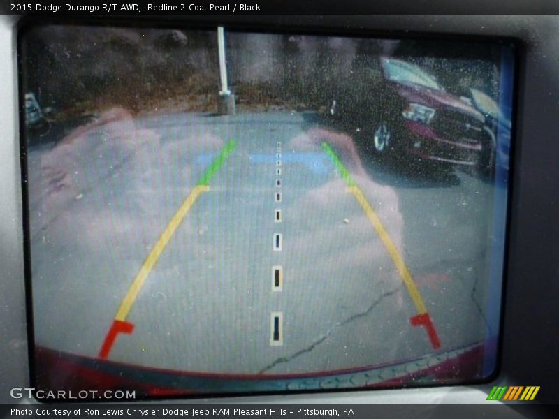 Redline 2 Coat Pearl / Black 2015 Dodge Durango R/T AWD