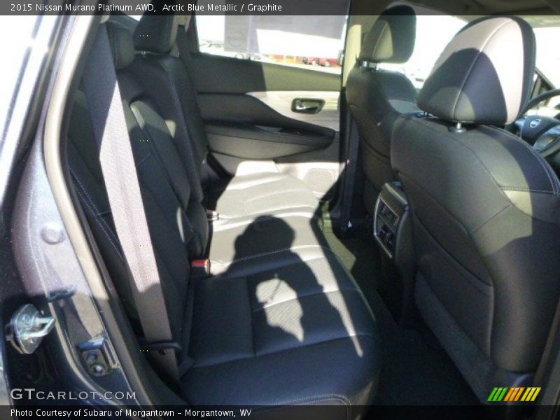 Arctic Blue Metallic / Graphite 2015 Nissan Murano Platinum AWD