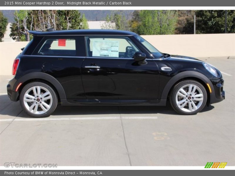 Midnight Black Metallic / Carbon Black 2015 Mini Cooper Hardtop 2 Door