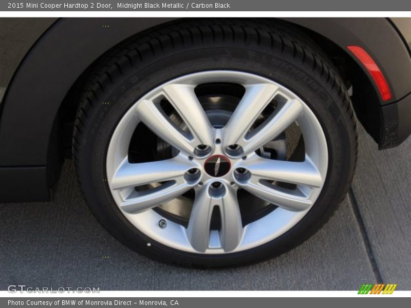 Midnight Black Metallic / Carbon Black 2015 Mini Cooper Hardtop 2 Door