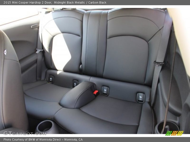 Midnight Black Metallic / Carbon Black 2015 Mini Cooper Hardtop 2 Door