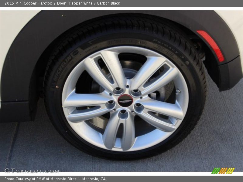 Pepper White / Carbon Black 2015 Mini Cooper Hardtop 2 Door