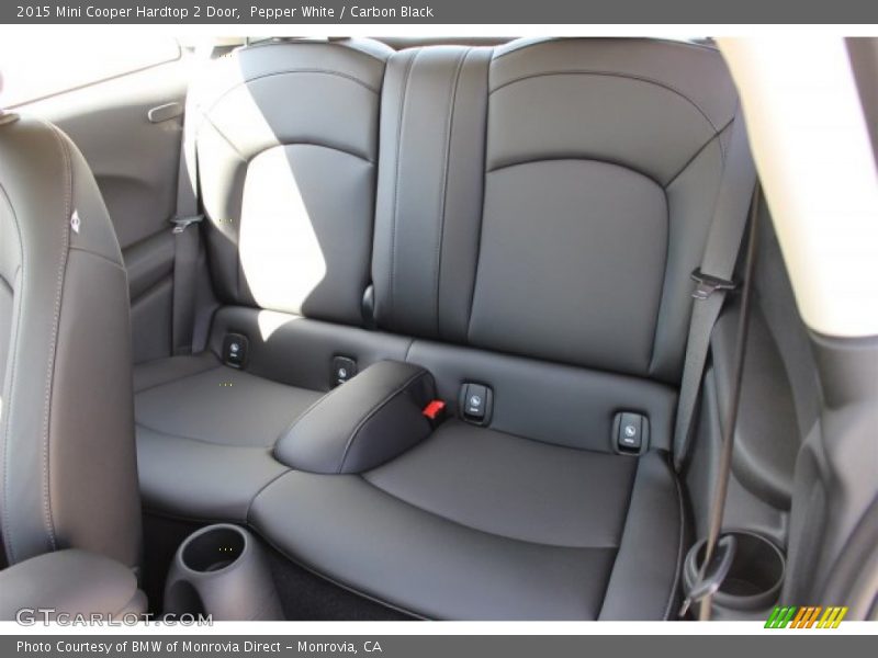 Pepper White / Carbon Black 2015 Mini Cooper Hardtop 2 Door