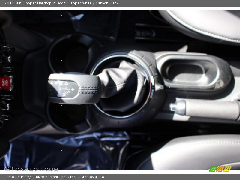 Pepper White / Carbon Black 2015 Mini Cooper Hardtop 2 Door