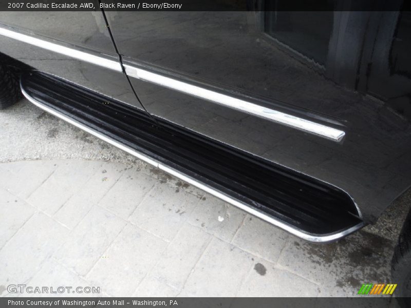 Black Raven / Ebony/Ebony 2007 Cadillac Escalade AWD