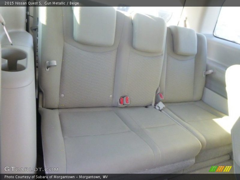 Gun Metallic / Beige 2015 Nissan Quest S