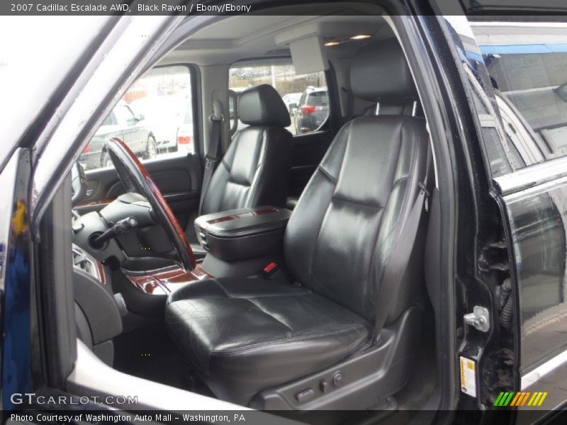 Black Raven / Ebony/Ebony 2007 Cadillac Escalade AWD